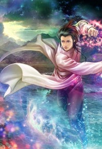 女郎騎著馬來